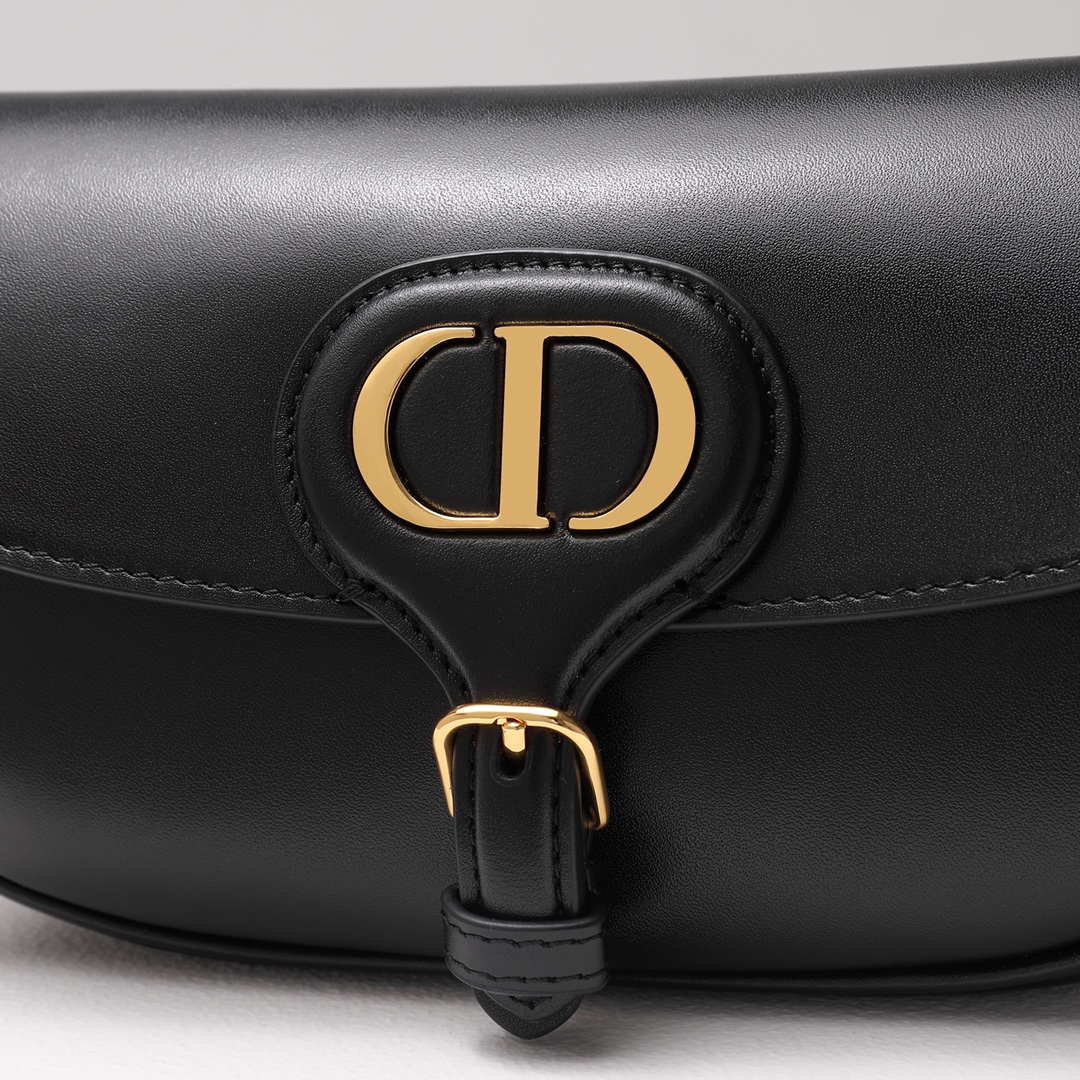 Dior Bobby East-West Bag Black Box Calfskin